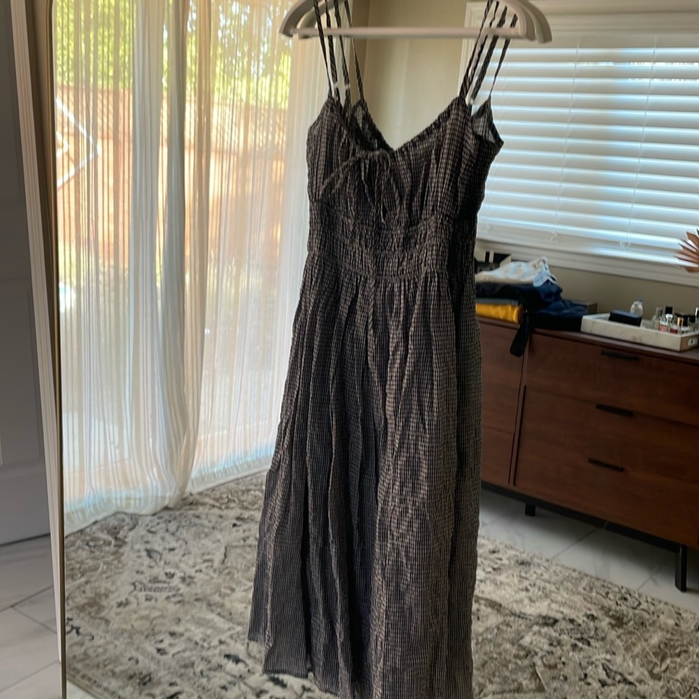 Ciao Lucia Gingham Dress
